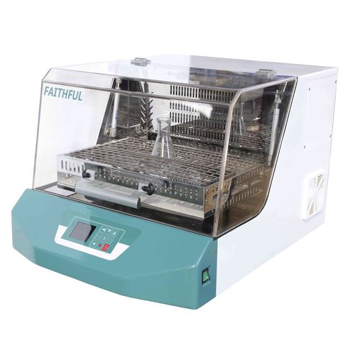 Agitador de laboratório mecânico - FS-50B - Huanghua Faithful Instrument Co.,LTD. - digital / para béqueres / de frasco