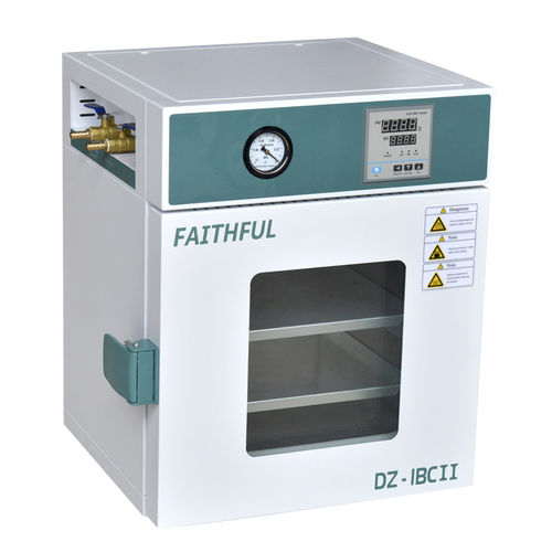 Forno de secagem - DZ-2BCII - Huanghua Faithful Instrument Co.,LTD. - elétrico / sob gás inerte / em aço inoxidável