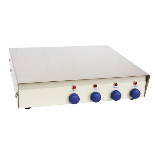 Agitador de laboratório magnético - SH-6 - Huanghua Faithful Instrument Co.,LTD. - analógico / para béqueres / de frasco