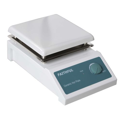 Placa de aquecimento para tratamento térmico - SH-4A - Huanghua Faithful Instrument Co.,LTD. - de laboratório / em cerâmica / analógica