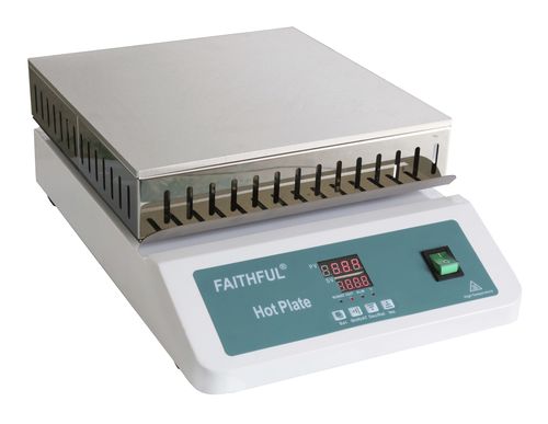 Placa de aquecimento para tratamento térmico - SH-5B/SH-8B/SH-9B - Huanghua Faithful Instrument Co.,LTD. - de laboratório / em alumínio / em aço