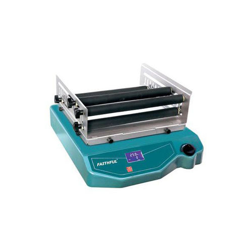 Agitador de laboratório rotativo - FBS series - Huanghua Faithful Instrument Co.,LTD. - digital / de frasco