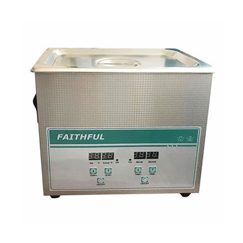 Máquina de limpeza ultrassônica - FSF series - Huanghua Faithful Instrument Co.,LTD. - em aço inoxidável