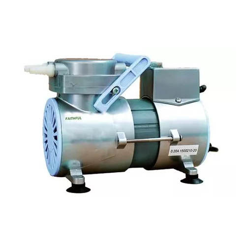 Bomba de vácuo de diafragma - GM-0.20 - Huanghua Faithful Instrument Co.,LTD. - lubrificada / de simples estágio / para laboratório
