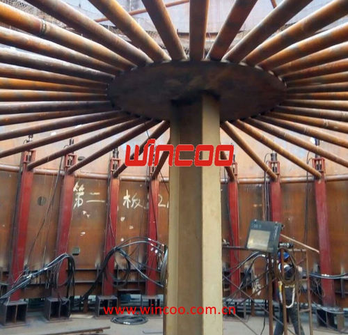 Sistema de elevação hidráulico - WINCOO ENGINEERING LTD - para tanque