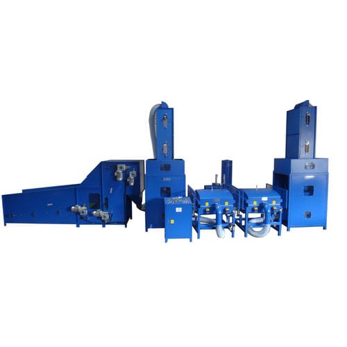 Linha de produção para tecidos - J-001-E - WINCOO ENGINEERING LTD - automática