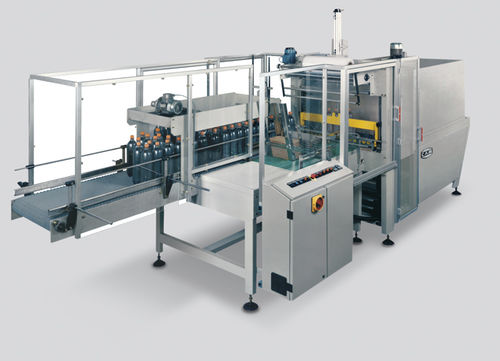 Enfardadeira automática - NV750 - CAM - para garrafas / para caixas / para embalagens