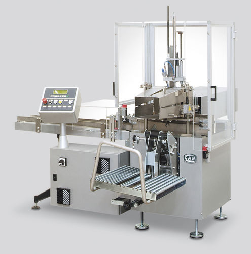 Encaixotadora horizontal - SMA80 - CAM - semiautomática / para caixas