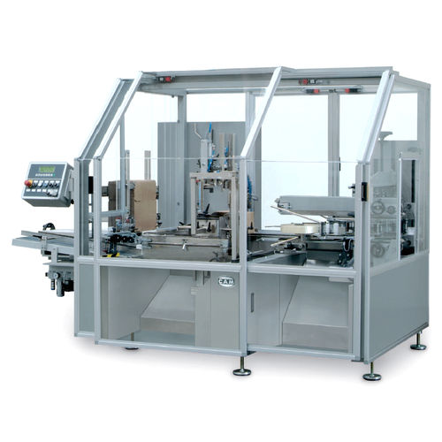 Encaixotadora horizontal - SMP - CAM - automática / para a indústria alimentícia / para produtos farmacêuticos