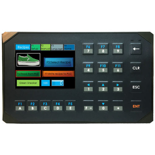 IHM com teclado - NK03 series - Novakon Co., Ltd. - embutida / 320 x 240 / ARM9