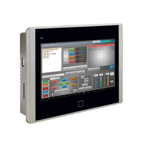 IHM com tela sensível ao toque resistiva - S07 - Novakon Co., Ltd. - embutida / para montagem VESA / 800 x 480