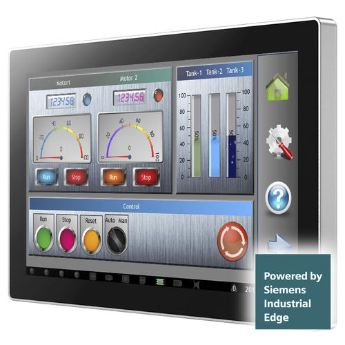 Painel PC industrial - NPP-156P02 - Novakon Co., Ltd. - com tela sensível ao toque multitouch / TFT LCD / com tela sensível ao toque capacitiva PCAP