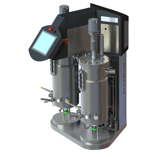 Biorreator-fermentador de laboratório - BioTwin - Biostream international
