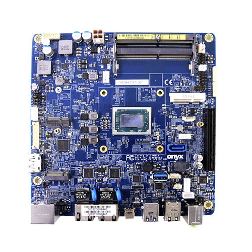 Placa-mãe mini-ITX - OHC-988 - Onyx - AMD Ryzen™ / Dual Core / Quad-Core