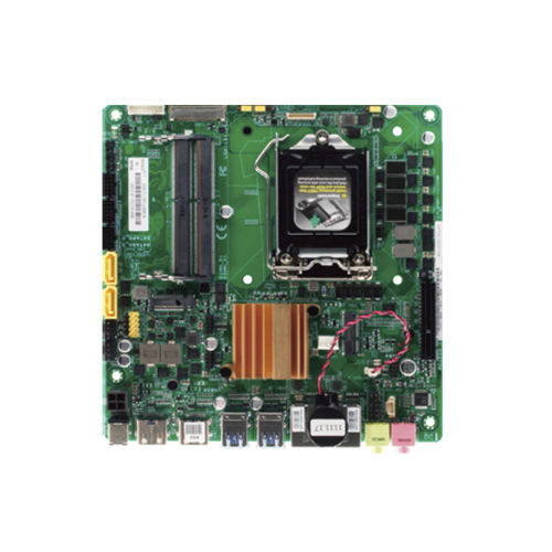 Placa-mãe mini-ITX - MIX-H310D1 - Onyx - Intel® Core de 8ª geração / Intel® Core de 9ª geração / Intel® H310