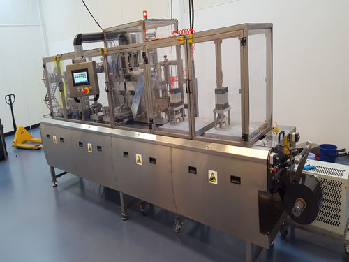 Envasadora automática - Tumatek - para queijos / para a indústria alimentícia