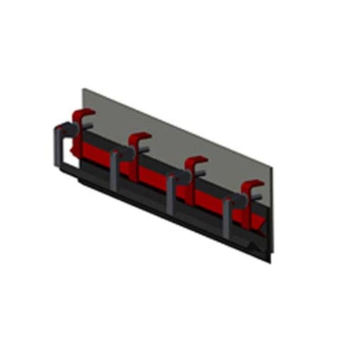 Sistema de vedação lateral para transportador em borracha - TWIN LIP - Thejo Engineering Ltd