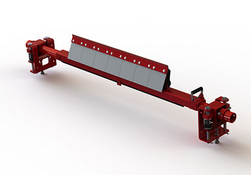 Raspador secundário para correia transportadora em aço - TITAN-PA - Thejo Engineering Ltd - em PE