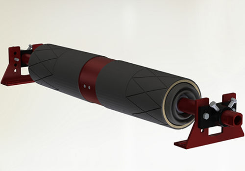 Alinhador de correia transportadora - SURTRACK - Thejo Engineering Ltd