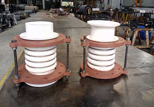Fole redondo - Thejo Engineering Ltd - em PTFE