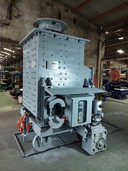 Sistema suavizador de descida para produtos a granel - Thejo Engineering Ltd