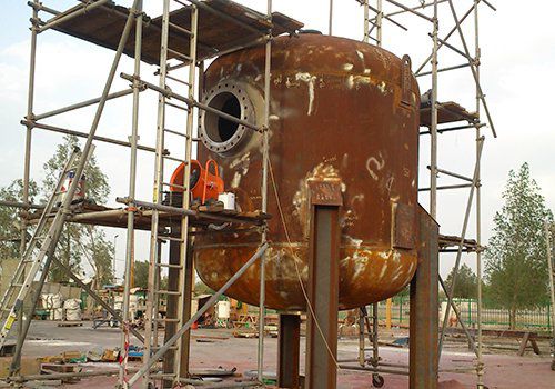 Serviço de revestimento de proteção - Thejo Engineering Ltd - em borracha / para tanque