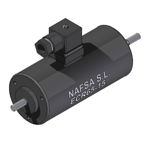 Eletroímã linear - ECR series - NAFSA - invertido / de dupla ação