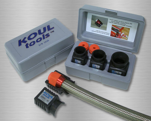 Ferramenta de crimpagem para mangueiras AN - Koul Tools - manual