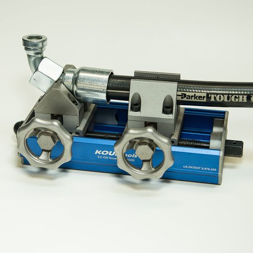 Ferramenta de crimpagem para mangueiras com conexão push-lock - 409B - Koul Tools - manual