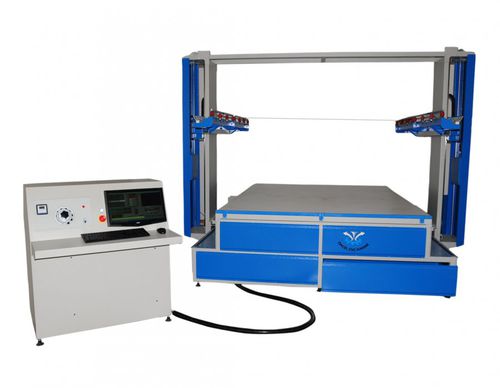Máquina de corte a fio - Öncel Cnc Makine - para espuma / para PSE / para painéis de espuma plástica