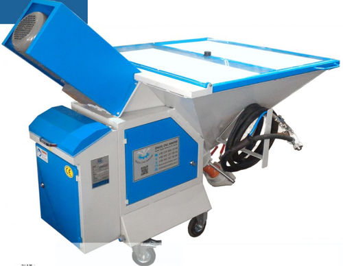 Máquina de projeção para argamassa - Öncel Cnc Makine