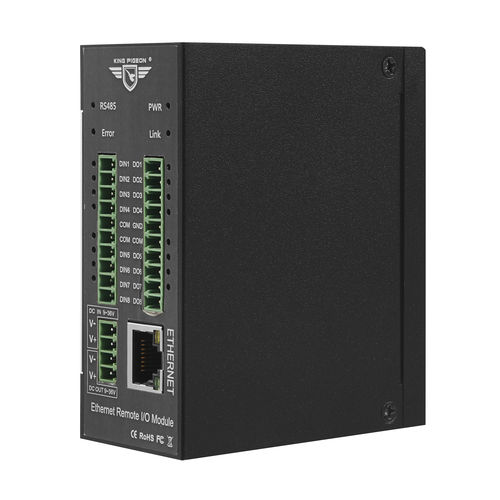 Módulo E/S remoto - M160T - King Pigeon Communication Co.,Limited - digital / analógico / Ethernet