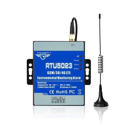 Módulo de alarme GSM - RTU5023 - King Pigeon Communication Co.,Limited - via SMS