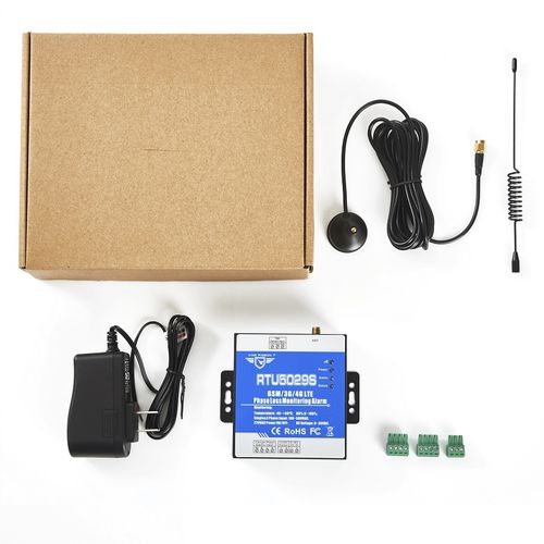Módulo de monitoramento de temperatura - RTU5029 - King Pigeon Communication Co.,Limited - de potência / de tensão / de umidade