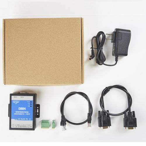 Servidor de periférico serial - D224 - King Pigeon Communication Co.,Limited - Ethernet / MODBUS / RJ45