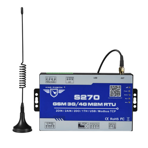 Unidade terminal remota modular - S270 - King Pigeon Communication Co.,Limited - GSM / GPRS / de alto desempenho