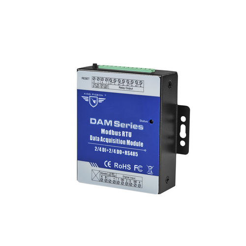 Módulo de entrada digital - DAM102 - King Pigeon Communication Co.,Limited - ModBUS RTU / TTL / RS485