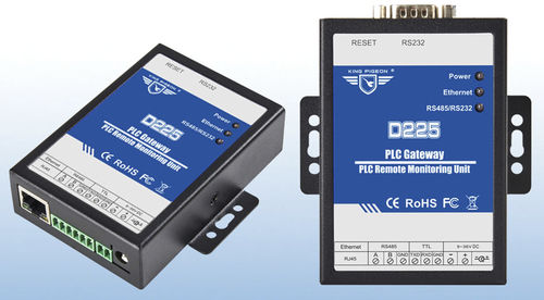 Gateway para controlador lógico programável - D225 - King Pigeon Communication Co.,Limited - de comunicação / industrial / IoT