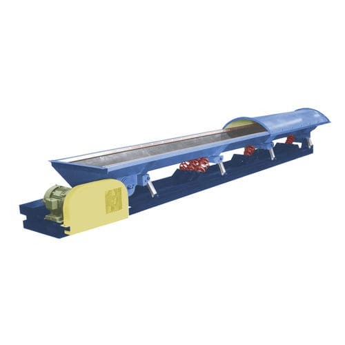 Transportador de esteira - VIBRA-BELT® - General Kinematics - vibratório / côncavo / para manipulação