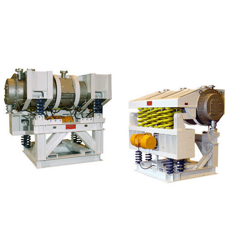 Moinho para produtos alimentares - VIBRA-DRUM® - General Kinematics - para minério / para plásticos / para cerâmica