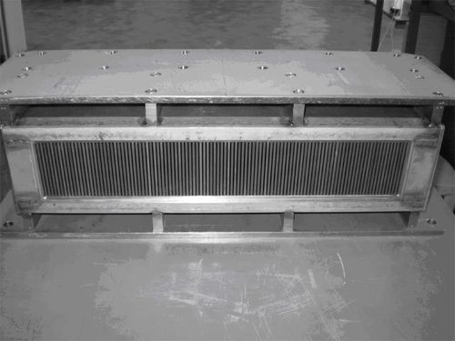Detector de radiação gama - baltic scientific instruments - com semicondutor / linear