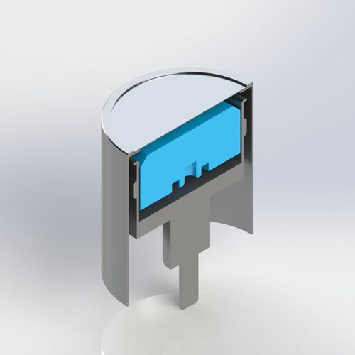 Detector de radiação gama - GCDX-OS series - baltic scientific instruments - com semicondutor