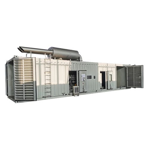 Grupo gerador de energia a diesel - PAT-TECH ENGINEERING (H.K.) LIMITED - trifásico / em contêiner / de injeção indireta