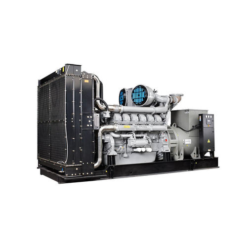 Grupo gerador de energia a diesel - PP1100P - PAT-TECH ENGINEERING (H.K.) LIMITED - trifásico / estacionário / 50 Hz