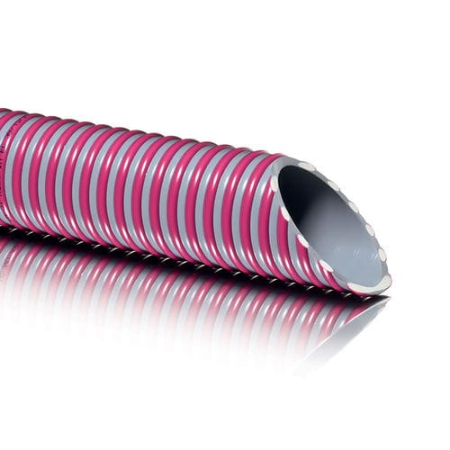 Mangueira reforçada com espiral de PVC - FITT MULTIFLEX - FITT Spa - para águas residuais / para produtos abrasivos / em material plástico
