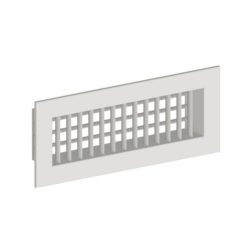 Grelha de ventilação em material plástico - B series  - FITT Spa - retangular
