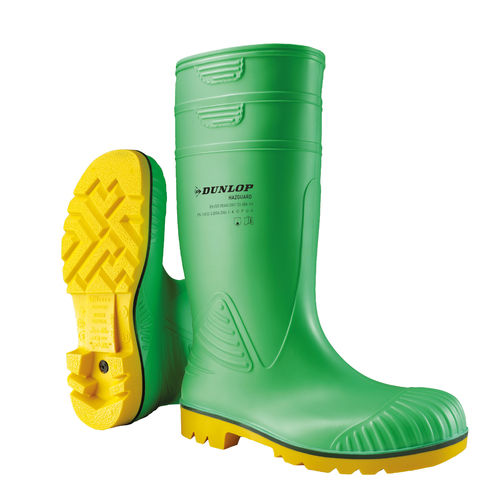 Bota de segurança para uso industrial - 9HAZG80 - Coverguard - de proteção química / em nitrilo / sintética