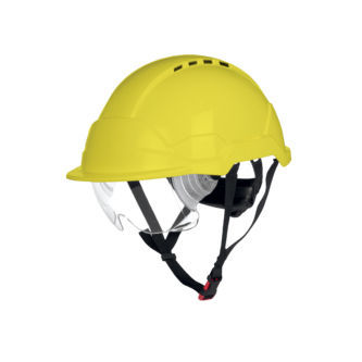 Capacete de eletricista - 6PHW160 - Coverguard - EN 166 / resistente a impactos / em polietileno