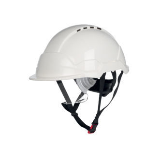 Capacete de eletricista - 6PHW400 - Coverguard - EN 397 / EN 166 / resistente a impactos