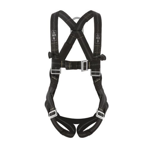 Cinto antiqueda tipo paraquedista - 7ANTA10 - Coverguard - com ponto de conexão dorsal / EN 361 / de corpo inteiro